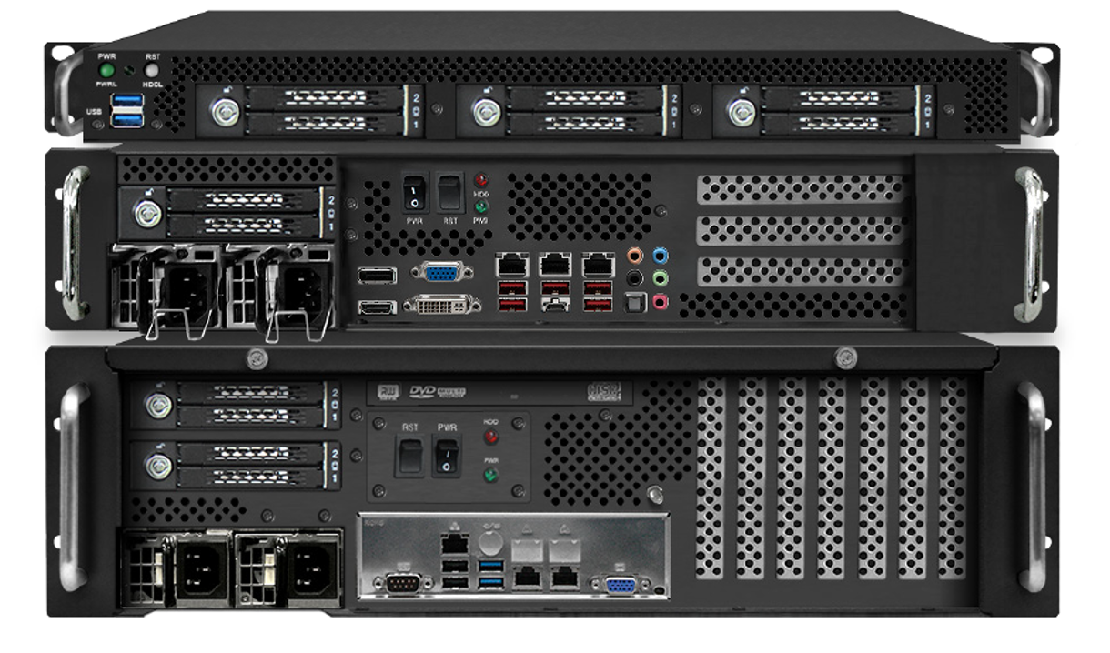 GAP Rugged Edge Servers